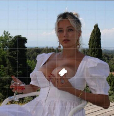 Caroline Vreeland Topless 624x635 1