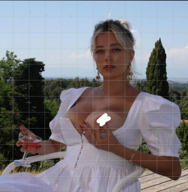 Caroline Vreeland Topless 624x635 1