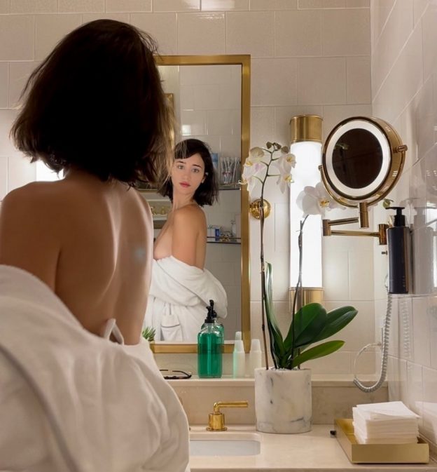 Caylee Cowan Topless TheFappening.Pro 624x673 1