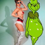 Chanel West Coast Sexy Christmas (11 Photos And Videos) 19 Chanel West Coasts Topless Christmas Greetings TheFappening.Pro 4 624x780 1