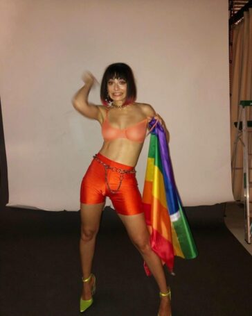 Charli XCX The Fappening Sexy (18 Photos And Video) 24 Charli XCX See Through Hard Nipples 2 624x780 1