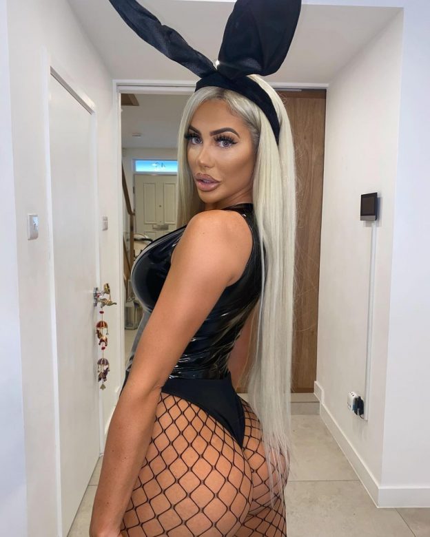 Chloe Ferry PlayBoy Bunny Halloween TheFappeningPro 2 624x780 1