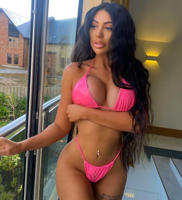 Chloe Ferry Sexy In Ferry Body Bikini TheFappeningPro 9 624x683 1