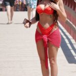 Chloe Ferry Sexy In Red Bikini At Marbella Beach (14 Photos) 20 Chloe Ferry Sexy TheFappening.Pro 7 624x1030 1