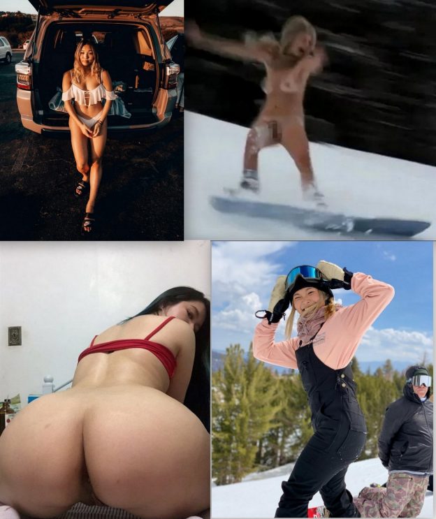 Chloe Kim Nude Olympic Snowboarder 624x743 1