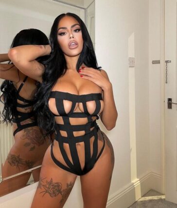 Chloe Saxon Sexy In Erotic Lingerie (5 Photos) 2 Chloe Saxon Sexy In Nova Intimates TheFappening.Pro 2 624x732 1