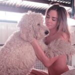 Christa B. Allen TheFappening Naked With Her Dog 11 Christa B. Allen Nude The Fappening pro 624x1109 1