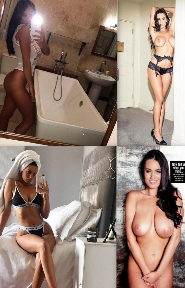 Clelia Theodorou Nude Explicit Leaked Collection 2020 624x969 1