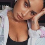 Demi Lovato Tits In Cleavege (4 Photos) 19 Demi Lovato Tits In Deep Cleavage TheFappeningPro 4 624x1109 1