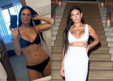 Demi Moore Sexy Dress And Bikini 624x450 1