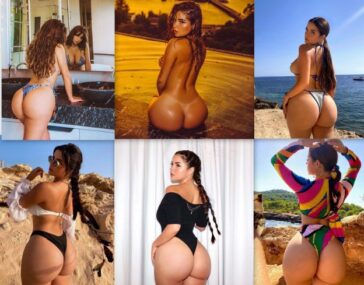 Demi Rose Ass Collection On TheFappening.Pro 624x489 1