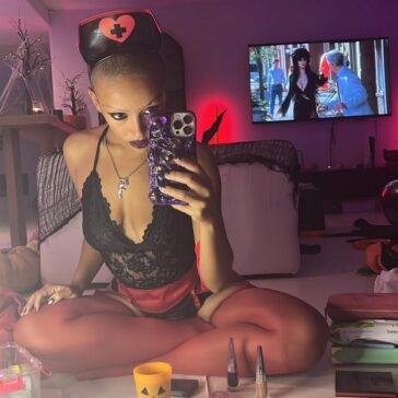 Doja Cat Sexy Halloween TheFappening.Pro 3 624x624 1