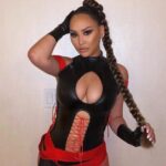 Dorothy Wang Sexy Halloween 2019 TheFappening.Pro 2 624x697 1