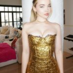 Dove Cameron Sexy In Tight Dress TheFappening.Pro 3 624x780 1