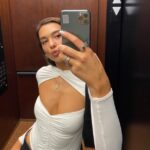 Dua Lipa In A Sexy Deep Cleavage Bodysuit TheFappening.Pro 8 624x624 1