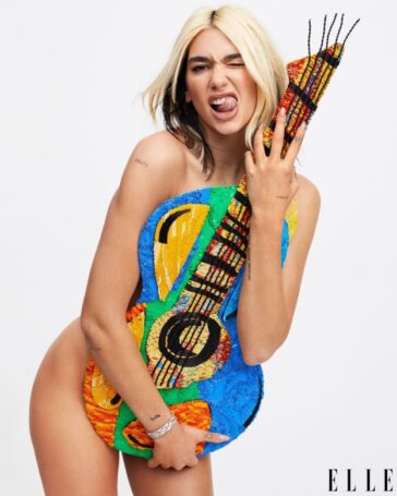Dua Lipa Hot For Elle May 2020 (13 Photos) 27 Dua Lipa Nude Elle TheFappening.Pro 12 624x780 1
