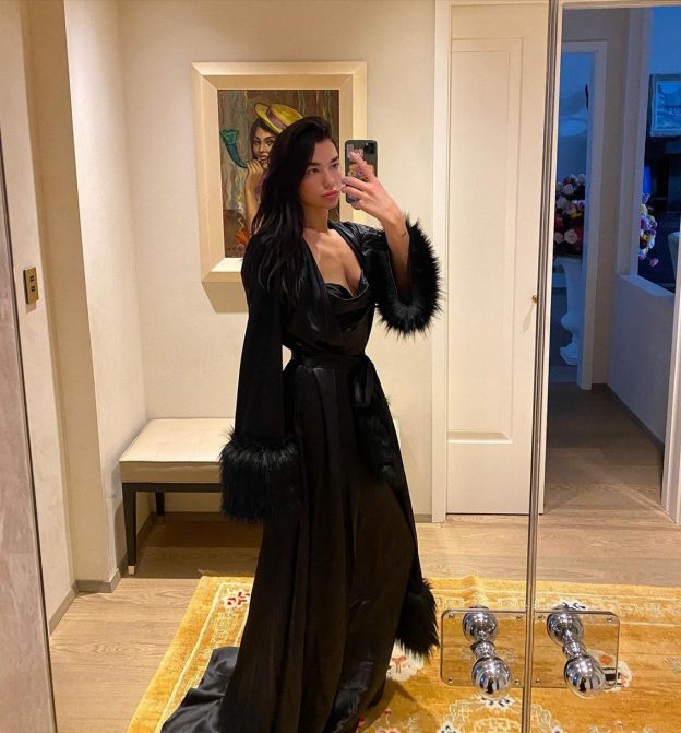 Dua Lipa Sexy Home Made Photos TheFappening.pro 8 624x671 1