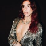 Dua Lipa In Deep Cleavage Dress At Grammy 2024 (18 Photos) 17 Dua Lipa Sexy TheFappening.Pro 18 624x780 1