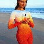 Eiza Gonzalez Sexy In Sand Body Art TheFappening.Pro 2 624x780 1