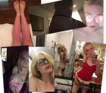 Elle Fanning Nude Leaked Collection 2019 18 Elle Fanning 624x549 1