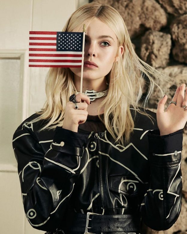 Elle Fanning Fappening Sexy 4th of July (Photo and Video) 3 Elle Fanning Fappening Sexy 4th of July 624x780 1
