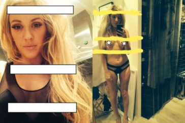 Ellie Goulding The Fappening Leaked (5 Censored Photos) 5 Ellie Goulding Leaked TheFappening.Pro 4 624x416 1