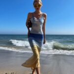 Elsa Hosk Sexy In A Vintage Dress (3 Photos) 14 Elsa Hosk Barefoot In Vintage Dress TheFappening.Pro 2 624x779 1