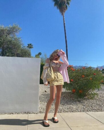 Elsa Hosk Beach Look TheFappening.Pro 2 624x781 1