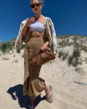 Elsa Hosk See Through Crop Top And Bikini (17 Photos) 27 Elsa Hosk Sexy Summer 2020 TheFappening Pro 15 624x782 1