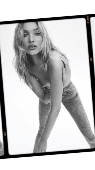 Elsa Hosk Topless (2 Photos) 9 Elsa Hosk Topless 1 624x1109 1