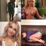 Emily Osment Nude Blonde From Hannah Montana Leaked 624x735 1