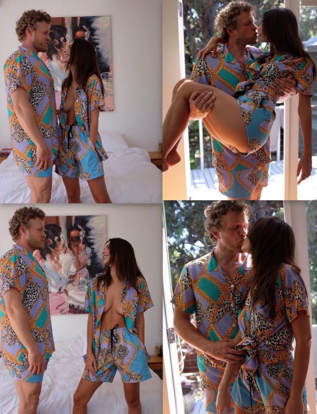 Emily Ratajkowski And Her Husband In Inamorata 2020 624x815 1