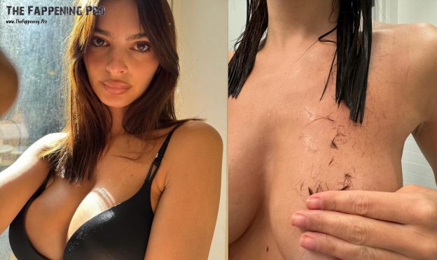 Emily Ratajkowski Exposed Her Tits (3 Photos) 9 Emily Ratajkowski Nude TheFappening.Pro 4 624x372 1