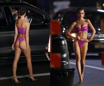 Emily Ratajkowski Sexy At Savage X Fenty Show (51 Photos) 26 Emily Ratajkowski Sexy At Savage X Fenty Show 624x517 1