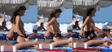 Emily Ratajkowski Topless (24 New Photos) 6 Emily Ratajkowski Topless 624x293 1