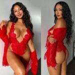 Erika Kitax In Red Lingerie On Valentine’s Day (2 Photos) 19 Erika Kitax Sexy 2023 624x575 1