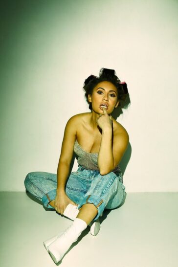 Francia Raisa Sexy Ladygunn Magazine 1 624x936 1