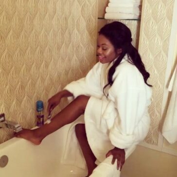 Gabrielle Douglas Nude Sexy 28