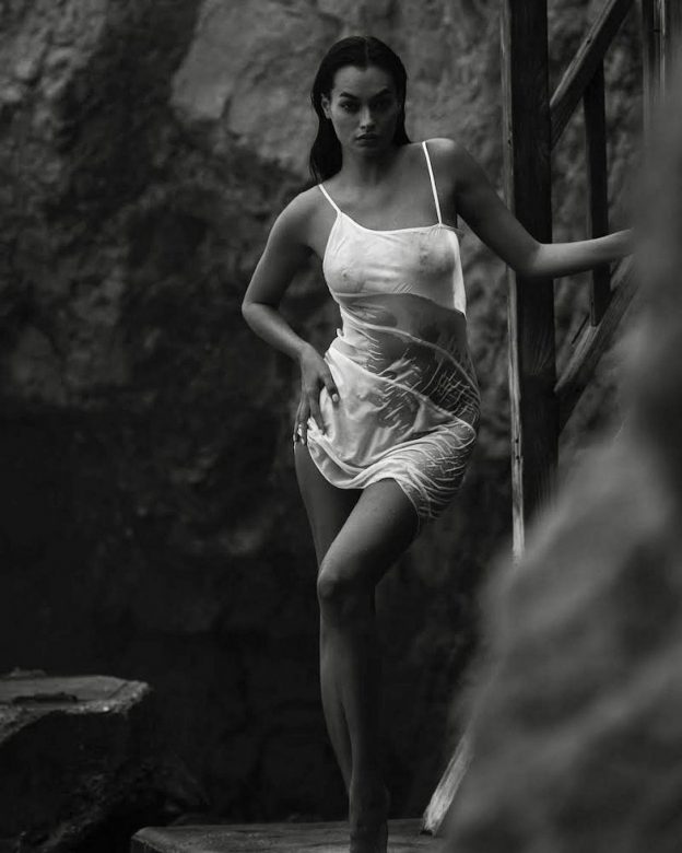 Gizele Oliveira Topless By Tyler Kandel TheFappening.Pro 2 624x780 1