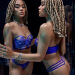 Golden Barbie Sexy In Savage X Fenty By Rihanna TheFappening.Pro 4 624x780 1