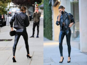 Hailey Baldwin Sexy In Latex (27 Photos) 24 Hailey Baldwin Sexy Ass In Latex 624x468 1