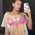 Hailey Bieber Without Makeup (3 Photos) 20 Hailey Bieber Hot TheFappening.Pro 3 624x759 1