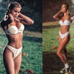 Hailey Bieber Cosplay Carmen Electra For Halloween 2023 (12 Photos) 19 Hailey Bieber Sexy Halloween TheFappening.Pro 5 624x460 1