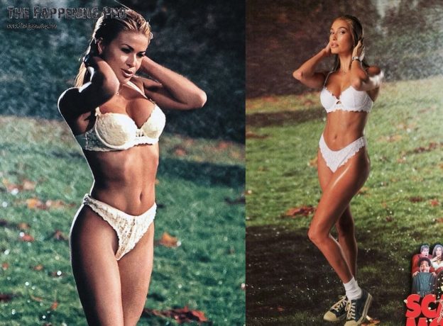 Hailey Bieber Sexy Halloween TheFappening.Pro 5 624x460 1