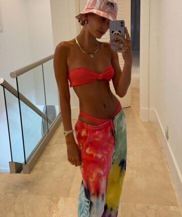 Hailey Bieber Sexy (10 New Photos) 19 Hailey Bieber Sexy In A Drew House TheFappening Pro 4 624x744 1