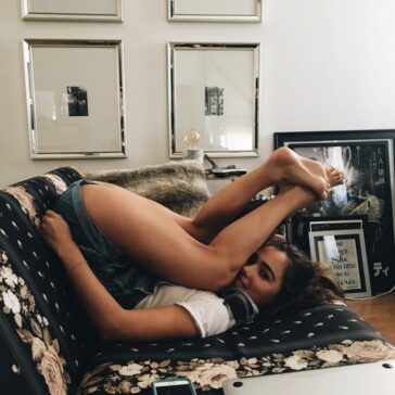 Haley Lu Richardson Fappening Sexy 2 624x624 1