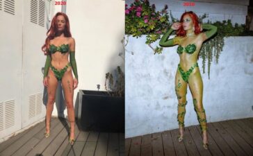 Halsey Sexy In Ivy Costume 2018 And 2020 TheFappeningPro 624x385 1