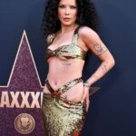 Halsey Sexy At MAXXXINE Premiere (7 Photos) 16 Halsey Sexy TheFappening.Pro 4 624x874 1