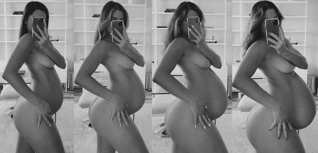 Hope Howard Pregnant Collage (4 Photos) 11 Hope Howard Nude Preggo Collage TheFappening.Pro 1 624x301 1