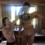 Irina Shayk Hot In Her New Tiny Bikini (1 Selfie) 15 Irina Shayk Bikini Selfie TheFappening.Pro 624x587 1